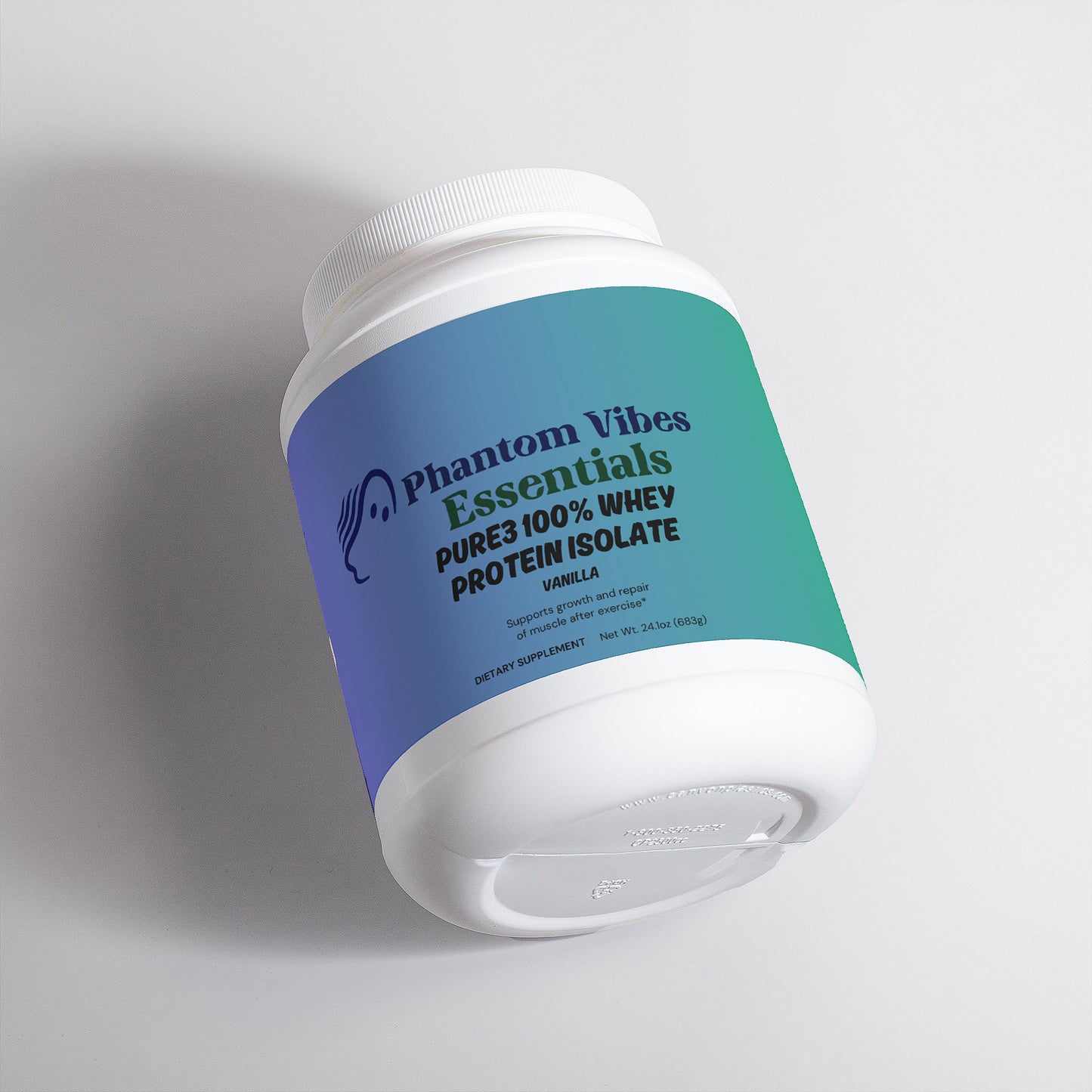 Pure3 100% Whey Protein Isolate (Vanilla)