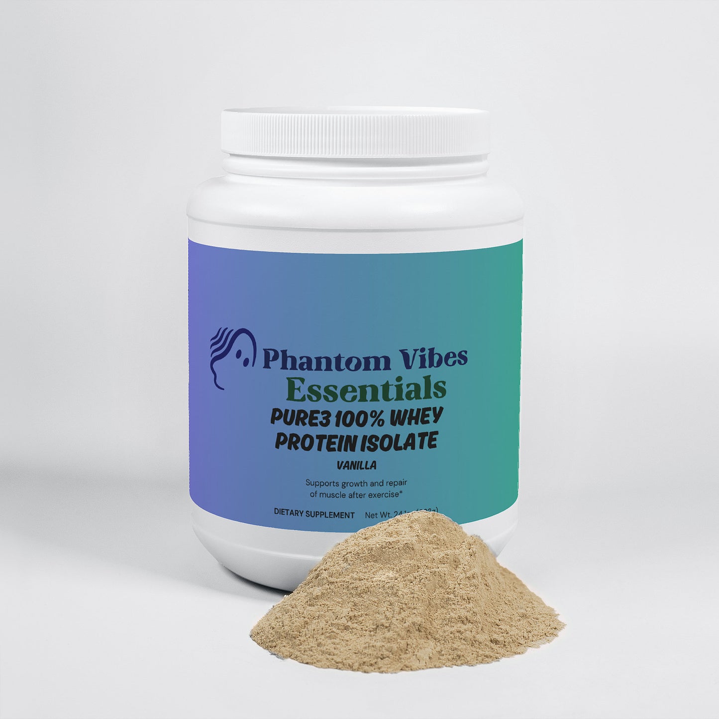 Pure3 100% Whey Protein Isolate (Vanilla)