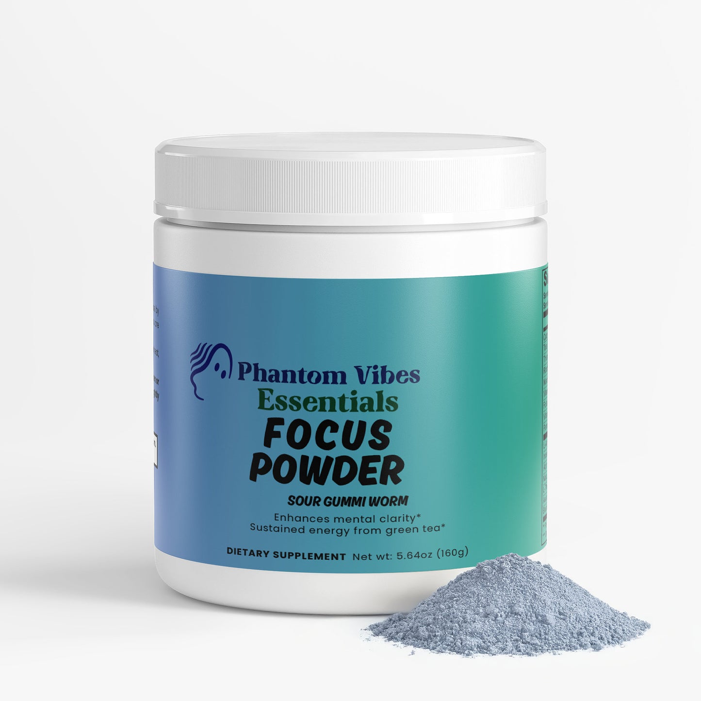 Focus Powder (Sour Gummi Worm)