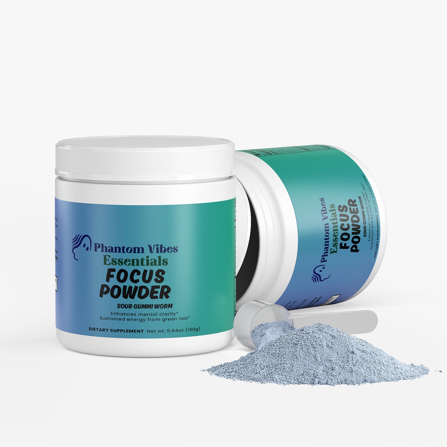 Focus Powder (Sour Gummi Worm)
