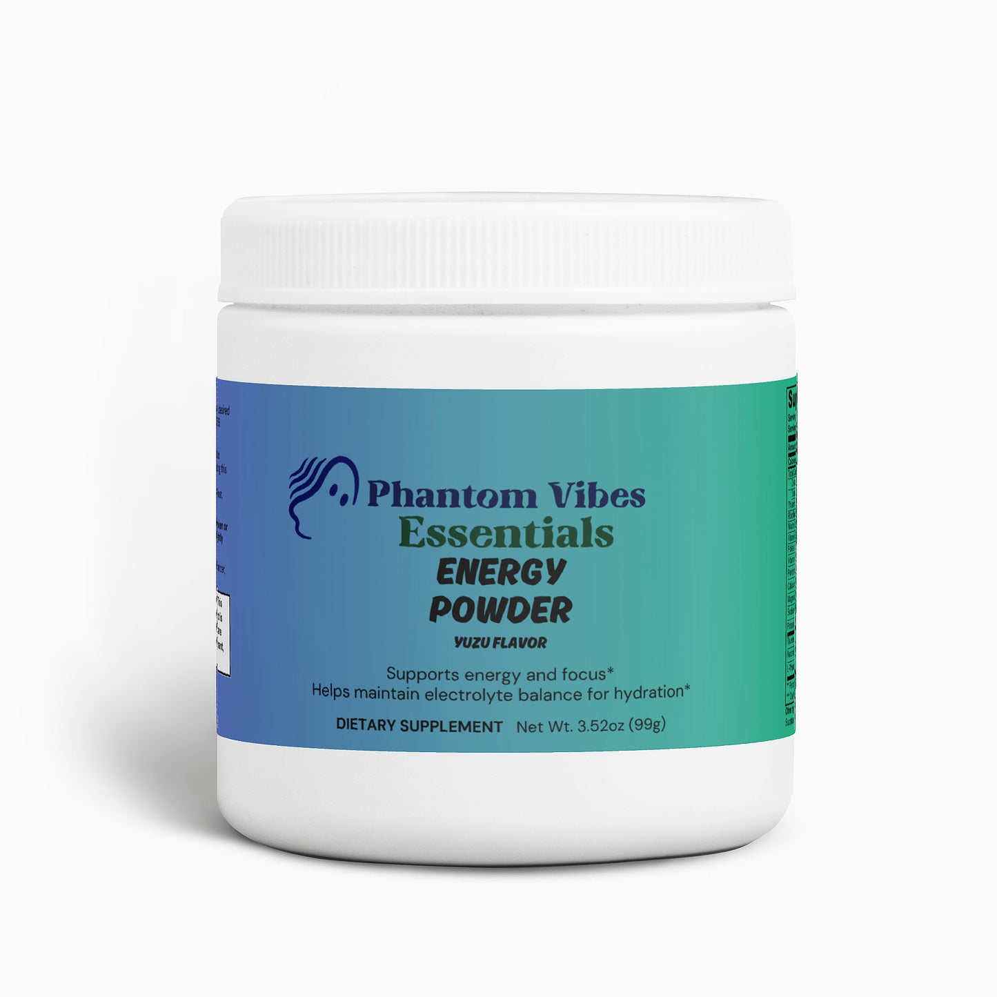 Energy Powder (Yuzu Flavor)