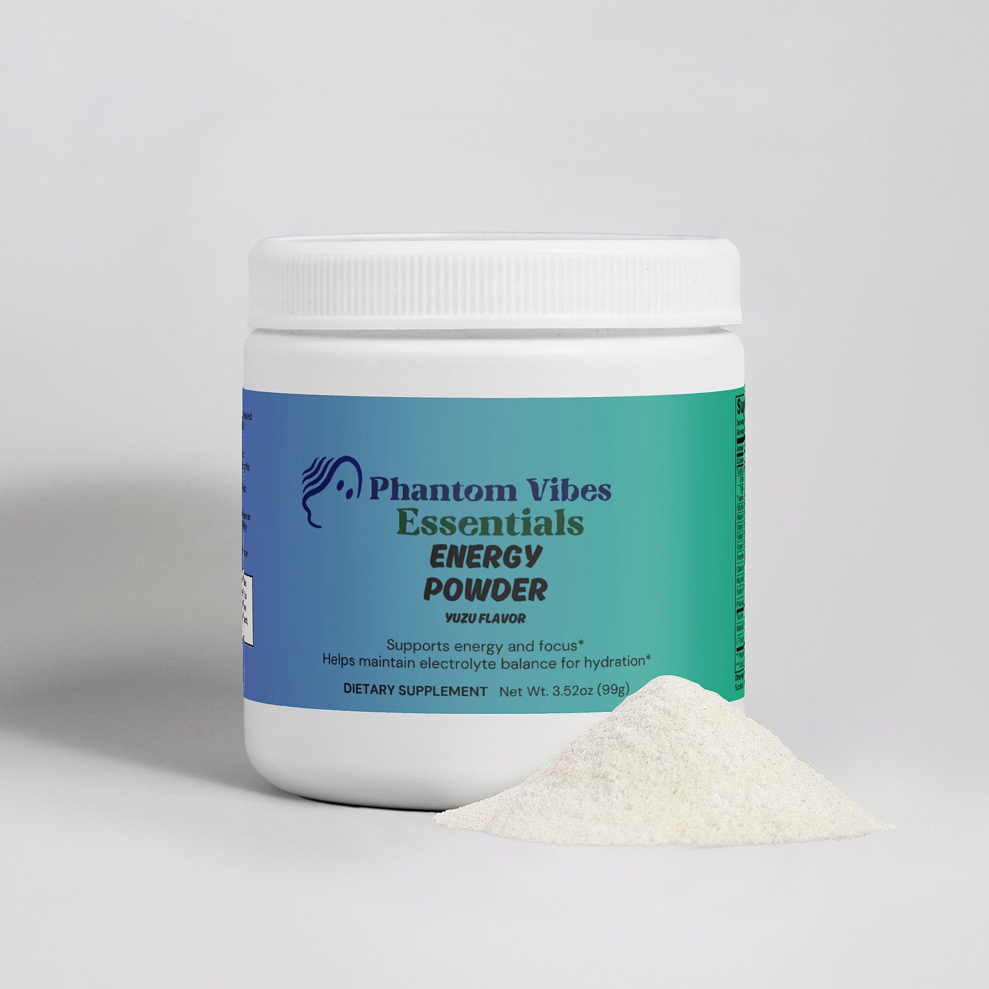 Energy Powder (Yuzu Flavor)
