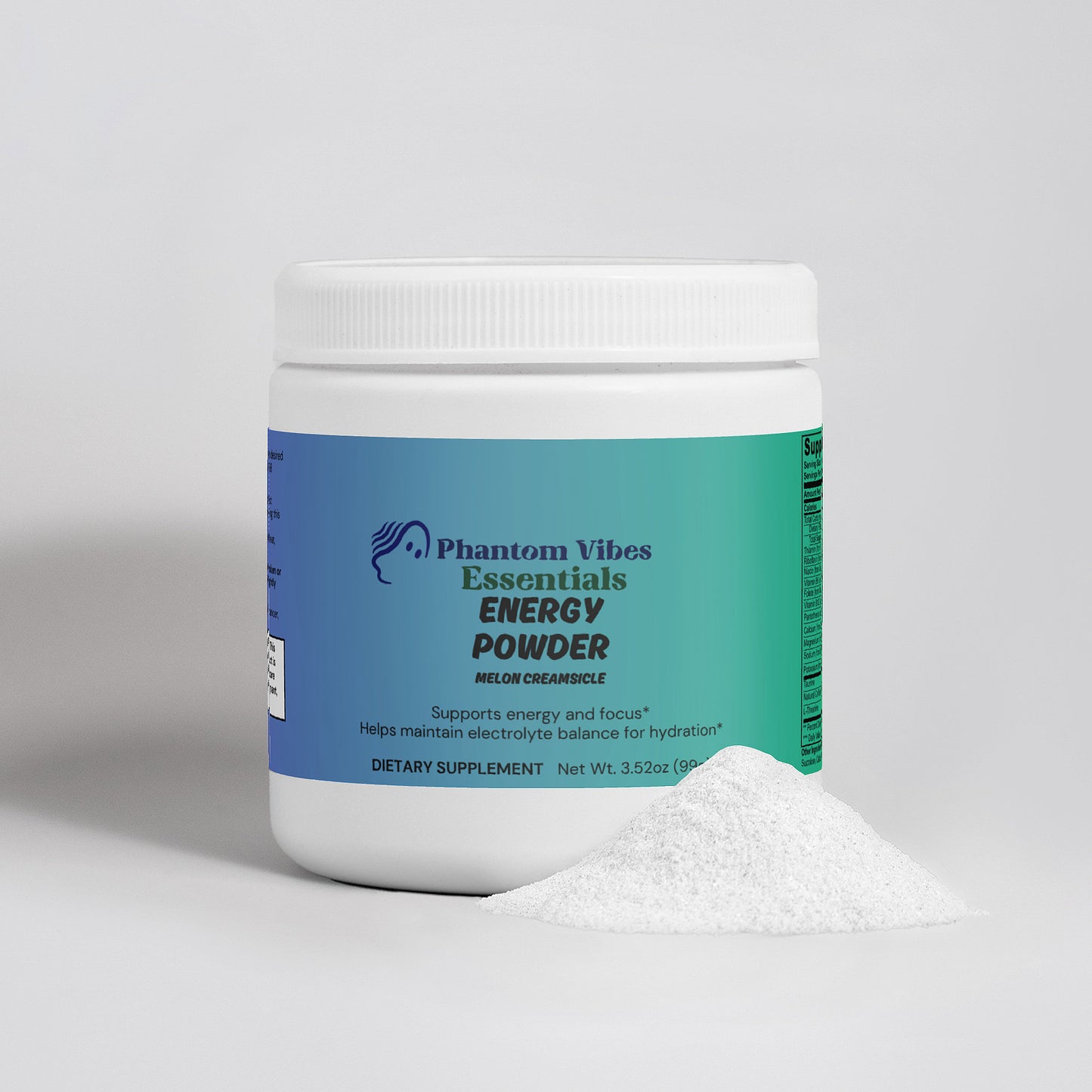 Energy Powder (Melon Creamsicle)