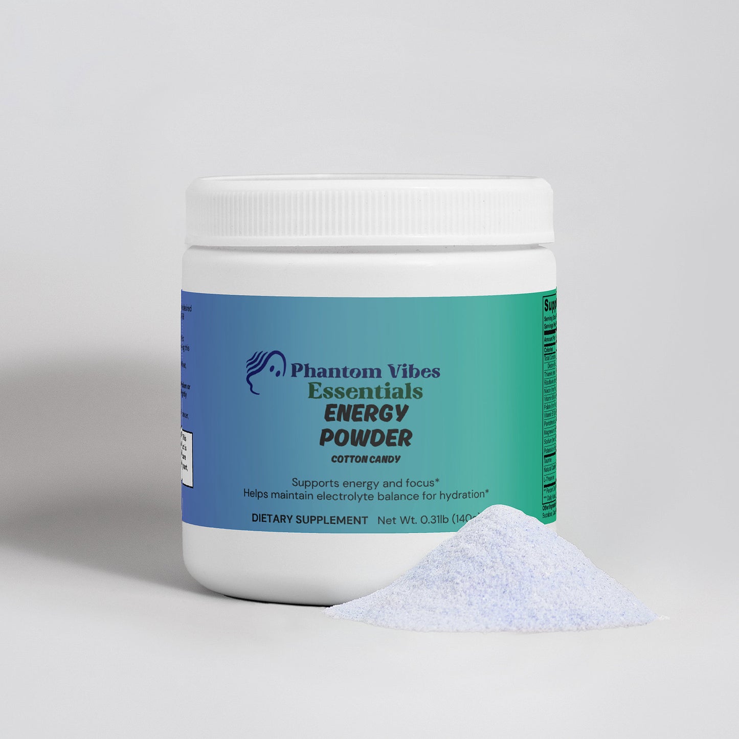 Energy Powder (Cotton Candy)