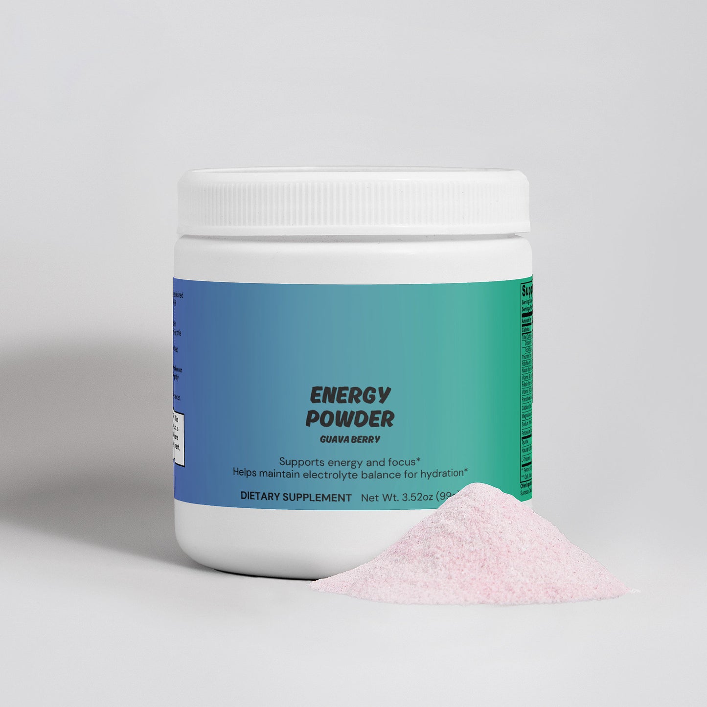Energy Powder (Guava Berry)