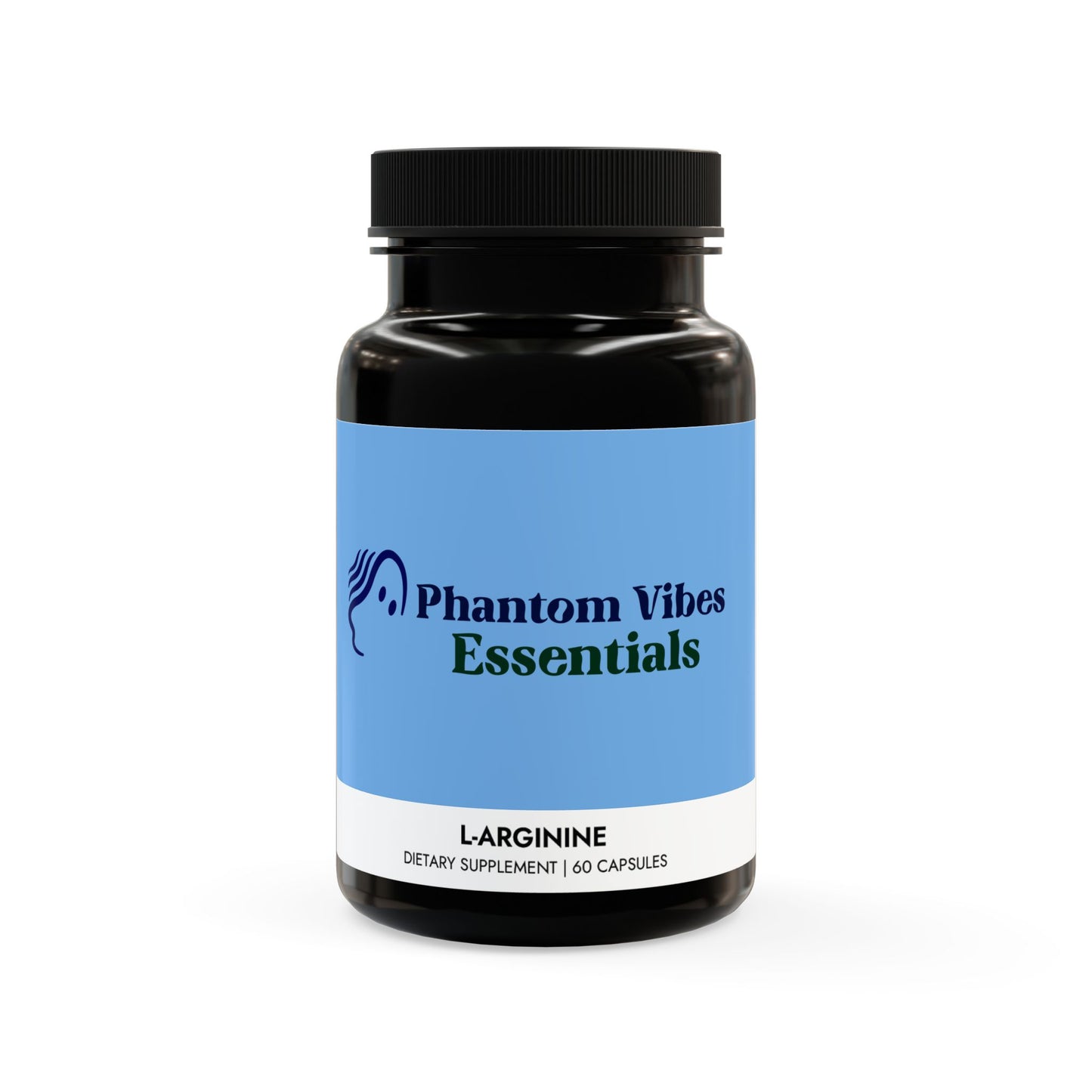 L-Arginine Supplement (60 Capsules) - by Phantom Vibes