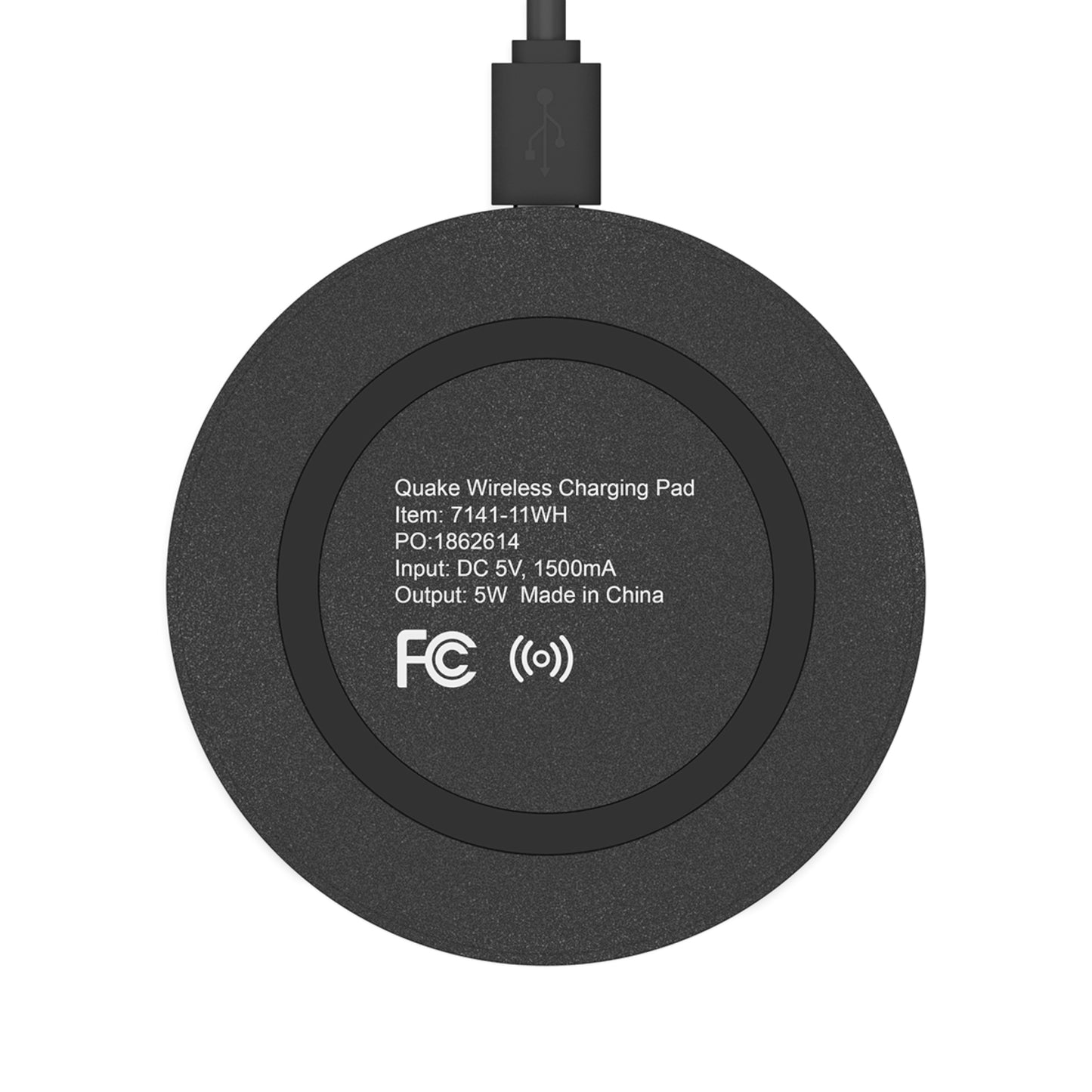 Quake Wireless Charging Pad | Modern Ghost Design for Home & Office