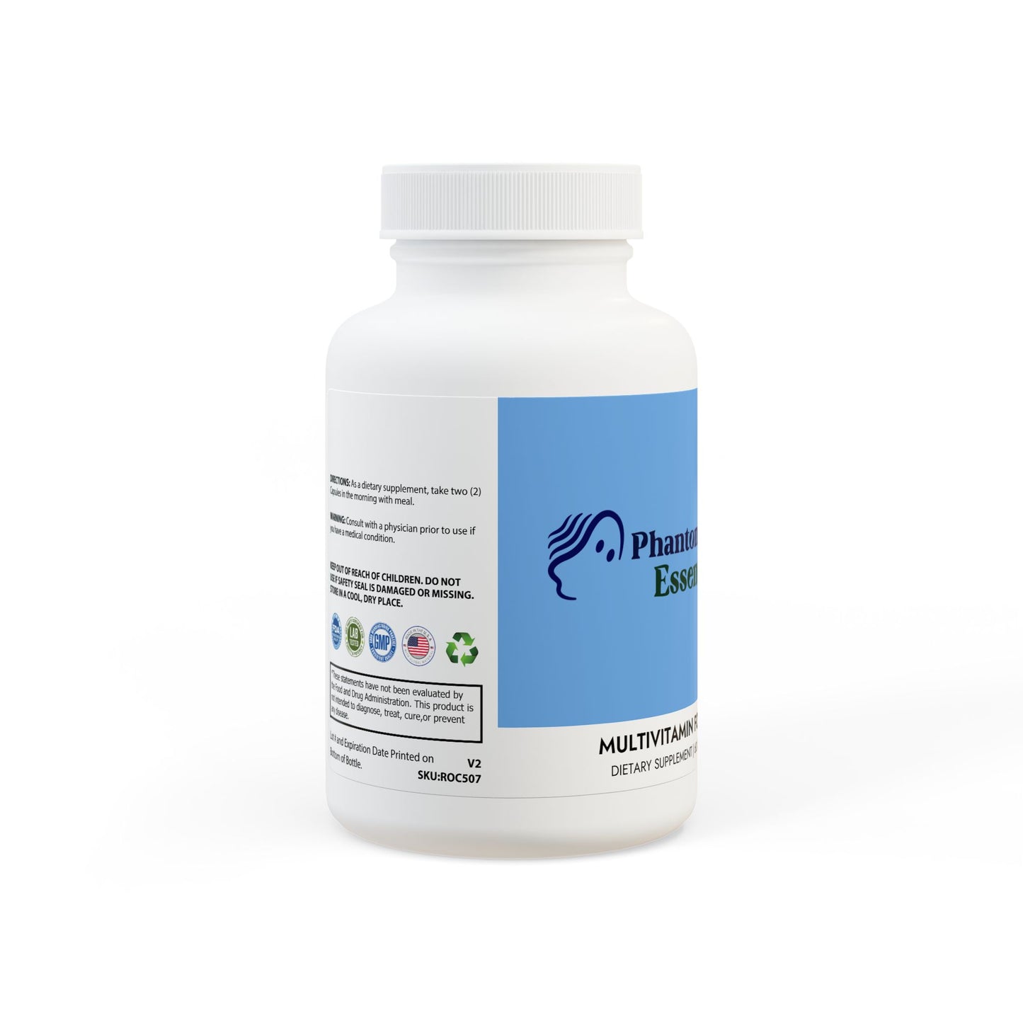 Multivitamin for Men Supplement (60 Capsules)