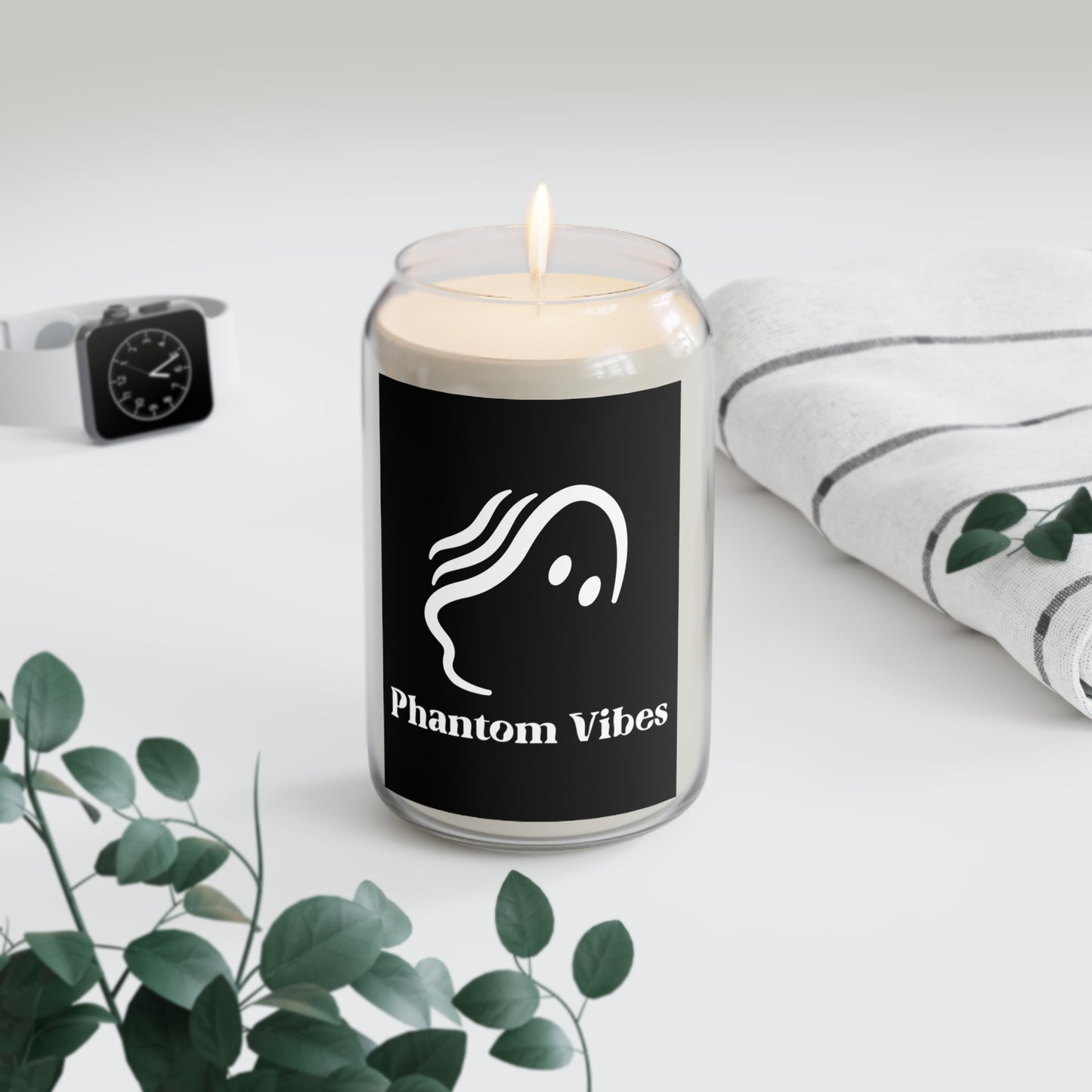 Phantom Vibes Scented Candle - 13.75oz - Perfect for Relaxation and Home Decor