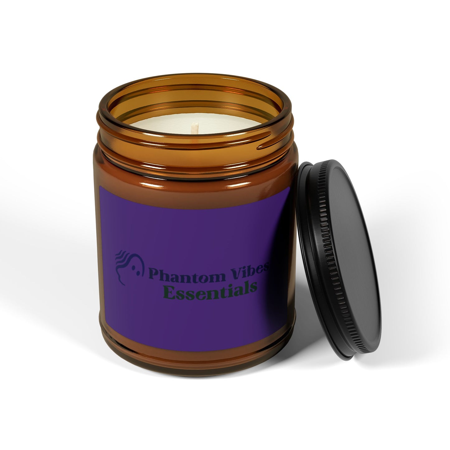 Aromatherapy Soy Candle - Handcrafted Scented Candle, Natural Home Decor, Eco-Friendly Gift, Relaxation, Wellness, Aromatic Experience