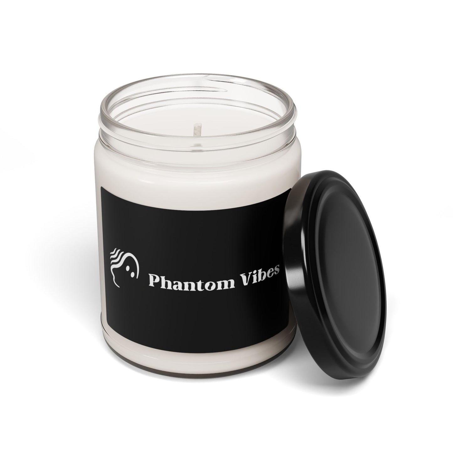 Phantom Vibes Scented Soy Candle - Relaxing Aromatherapy for Home