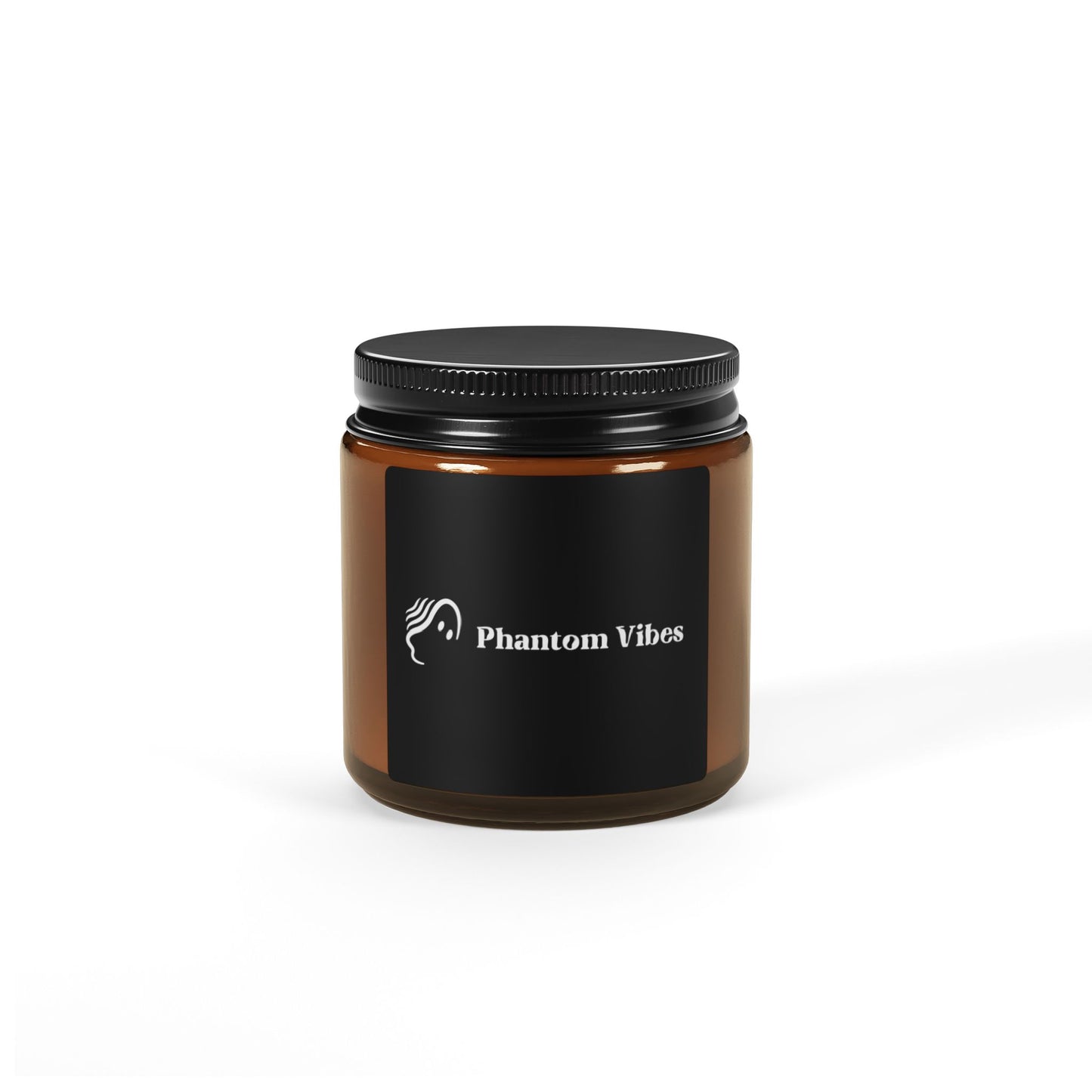 Phantom Vibes Scented Soy Candle - Relaxing Ambiance for Home Decor