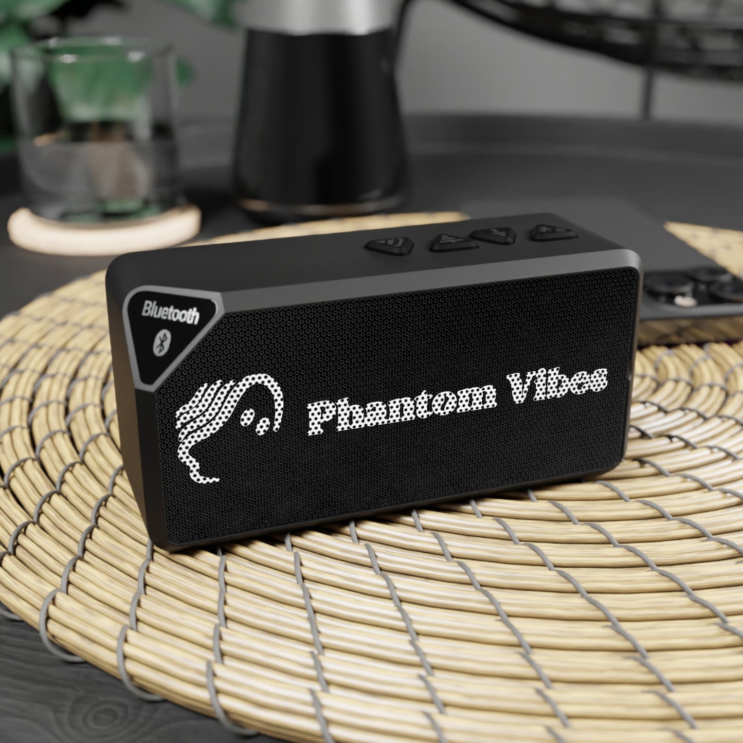 Portable Bluetooth Speaker - Phantom Vibes
