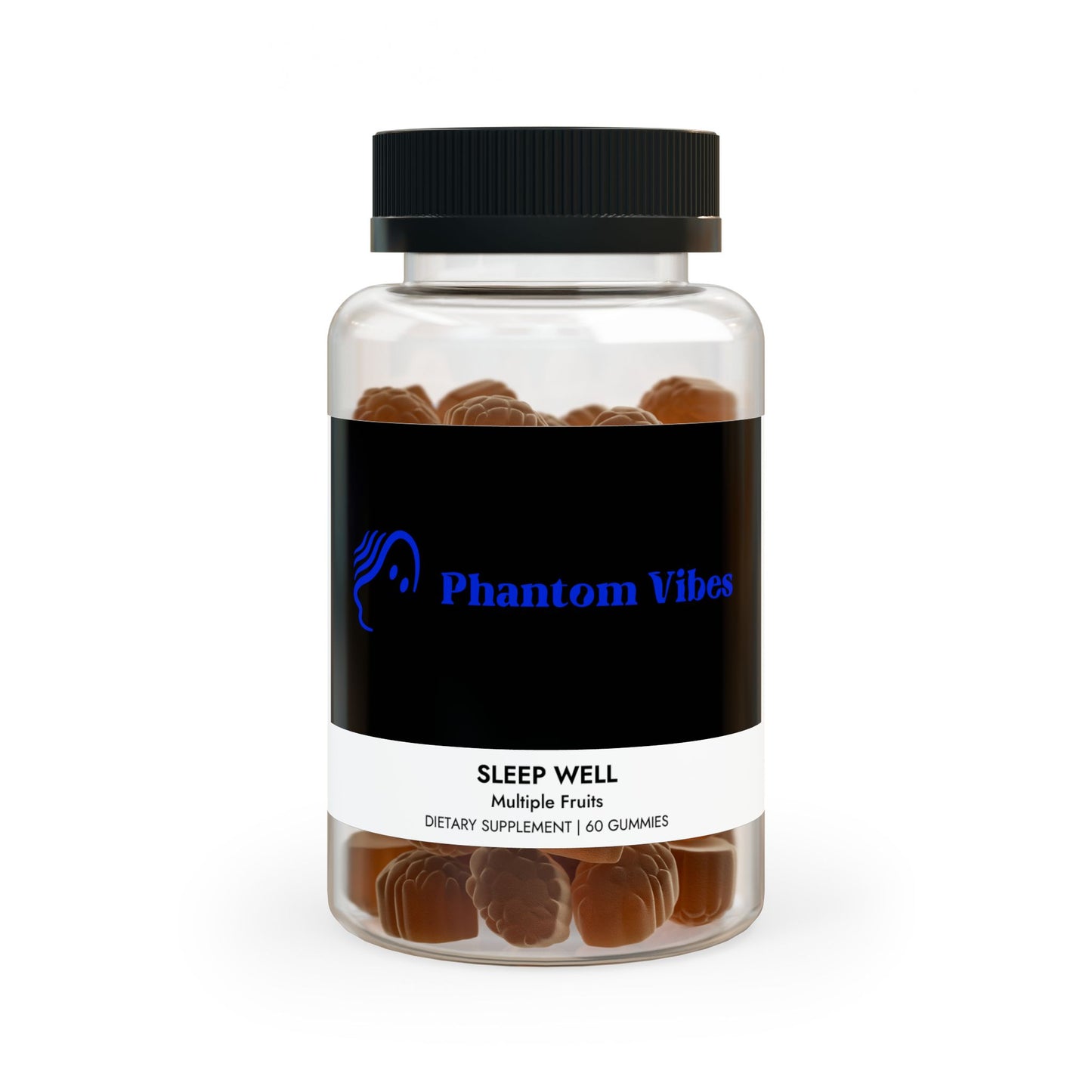 Sleep Well Gummies (60 Gummies) - by Phantom Vibes