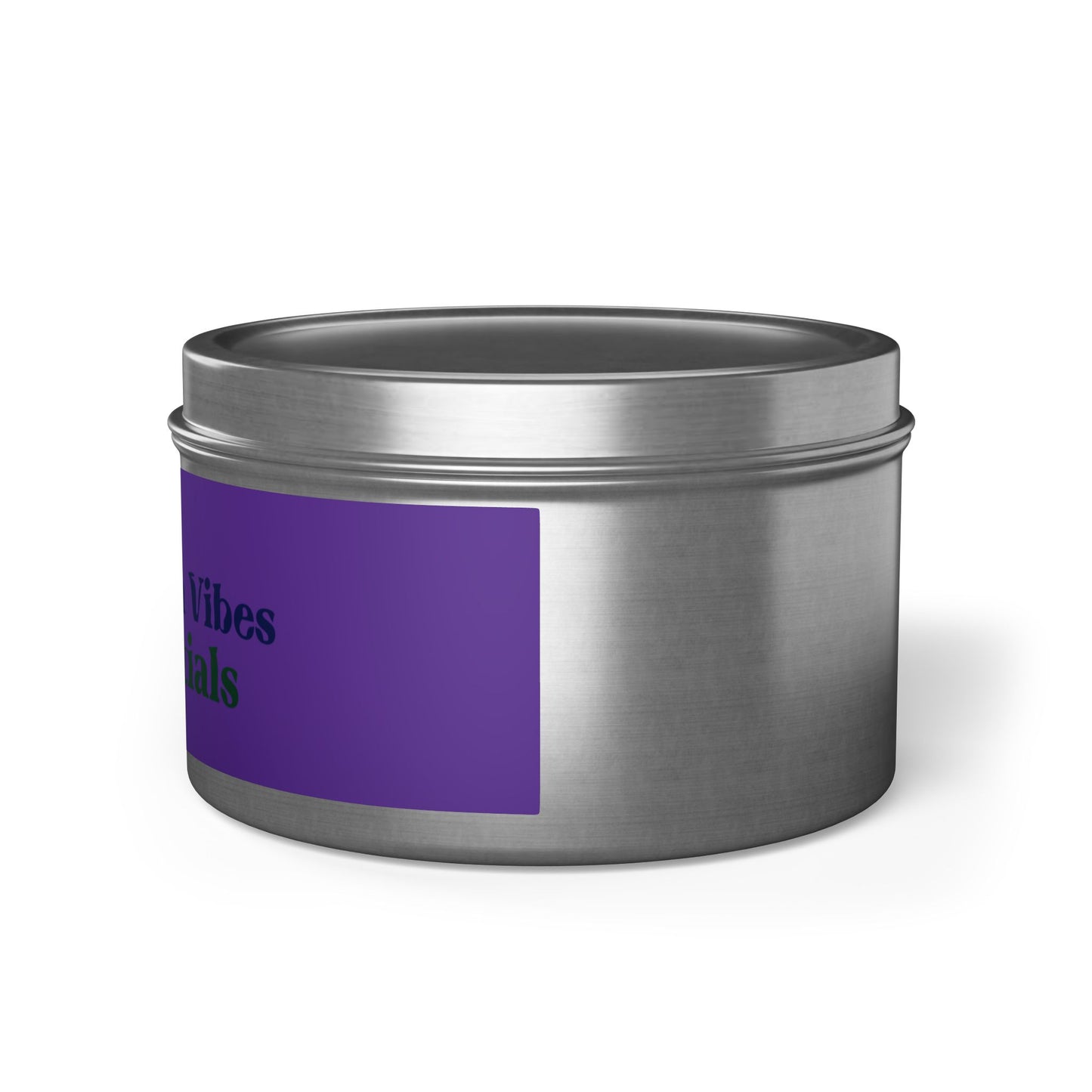 Phantom Vibes Essential Tin Candles - Relaxing Aromatherapy, Cozy Atmosphere, Meditation Gifts, Home Decor, Self-Care Essentials