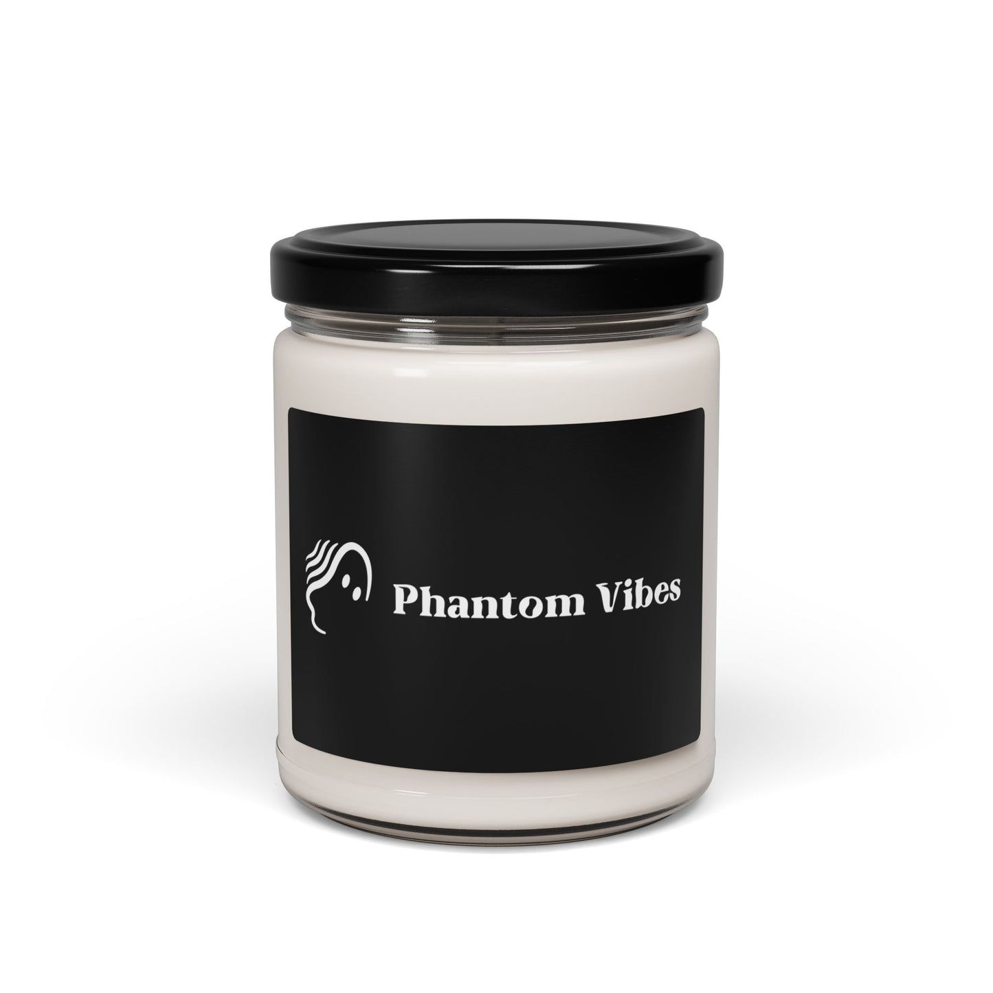 Phantom Vibes Scented Soy Candle - Relaxing Aromatherapy for Home