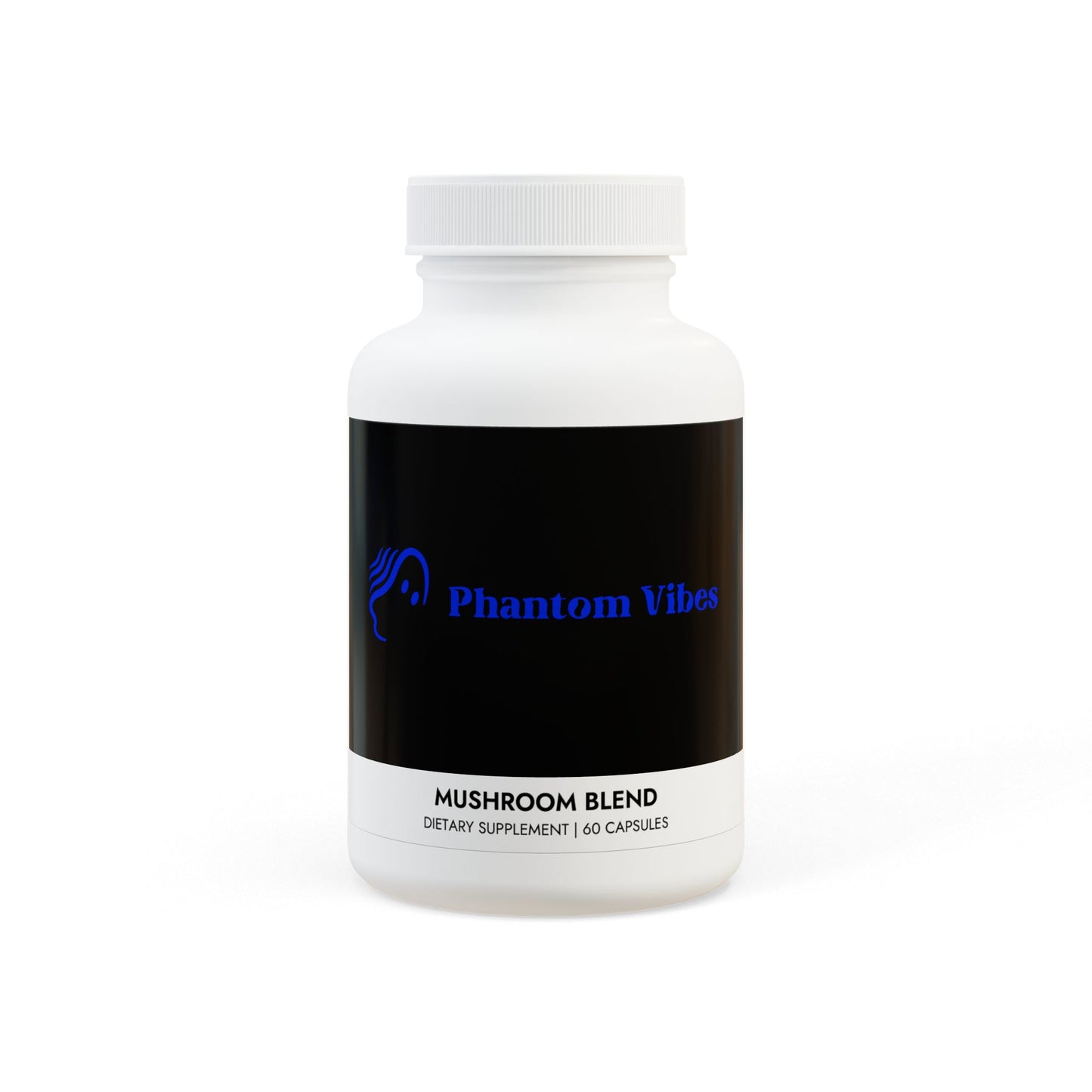 Mushroom Blend Supplement (60 Capsules) - by Phantom Vibes