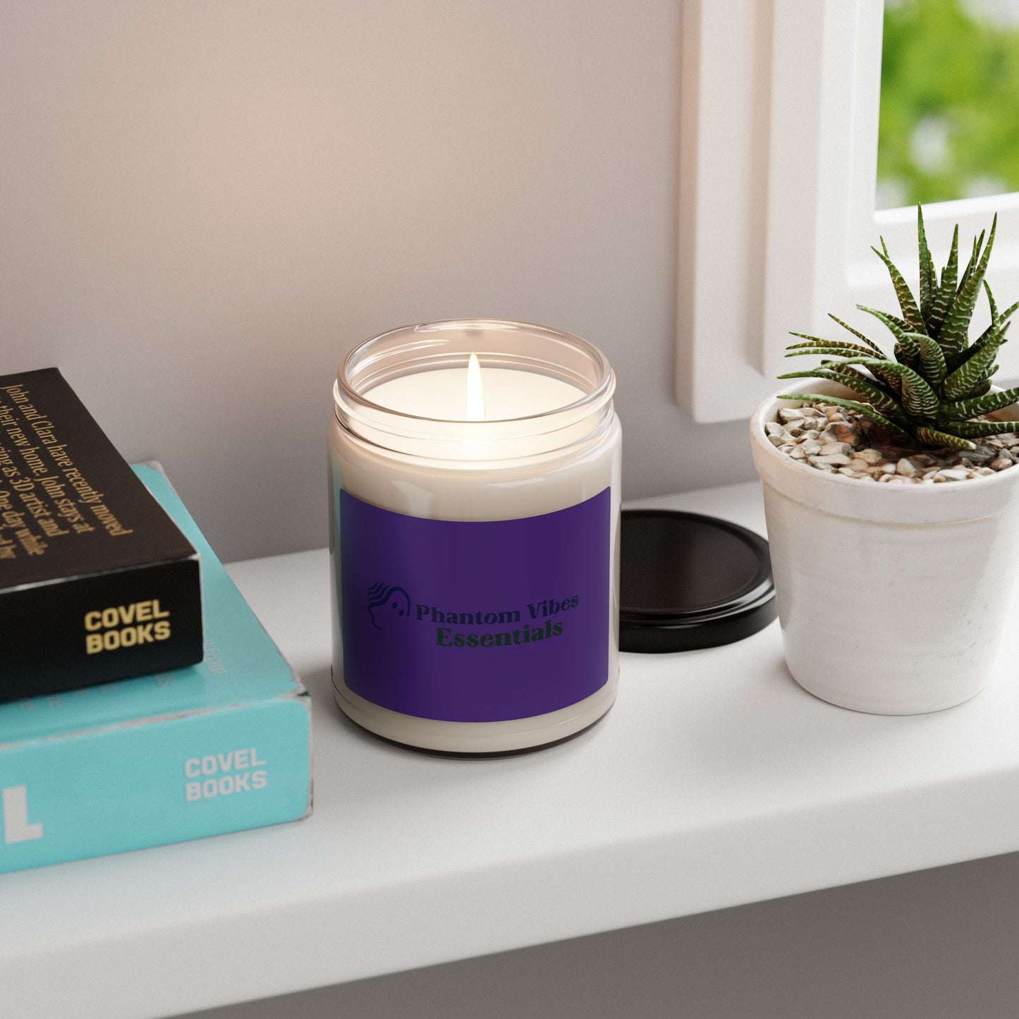 Relaxing Scented Soy Candle, Aromatherapy Candle, Eco-Friendly Home Decor, Gift for Her, Self-Care Essentials, Candle for Meditation