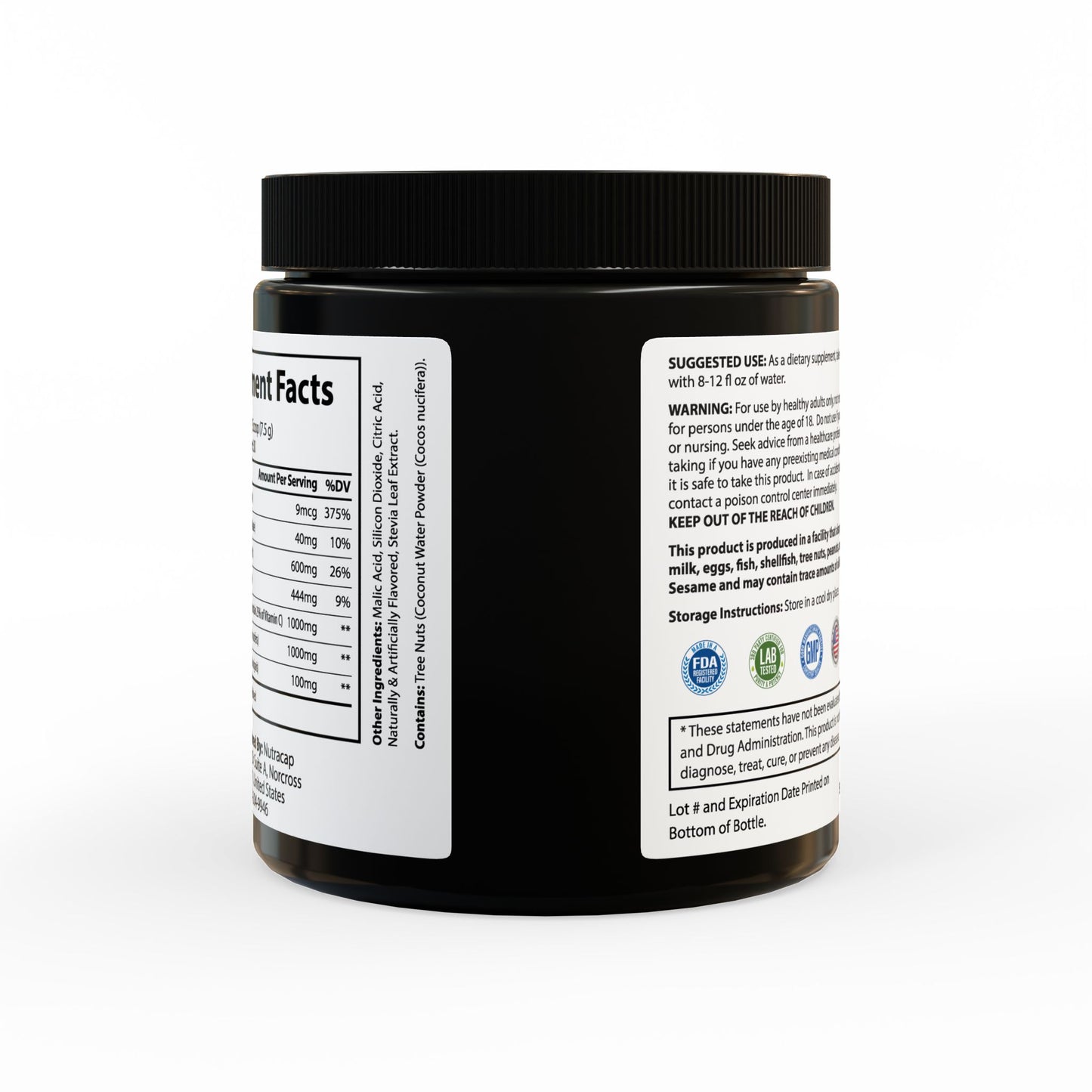 ION + Select Electrolyte Supplement (225g, 7.9oz) - by Phantom Vibes