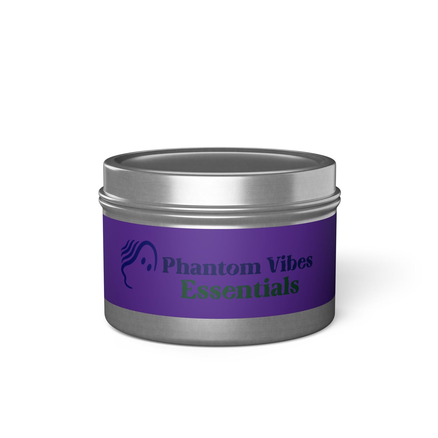 Phantom Vibes Essential Tin Candles - Relaxing Aromatherapy, Cozy Atmosphere, Meditation Gifts, Home Decor, Self-Care Essentials