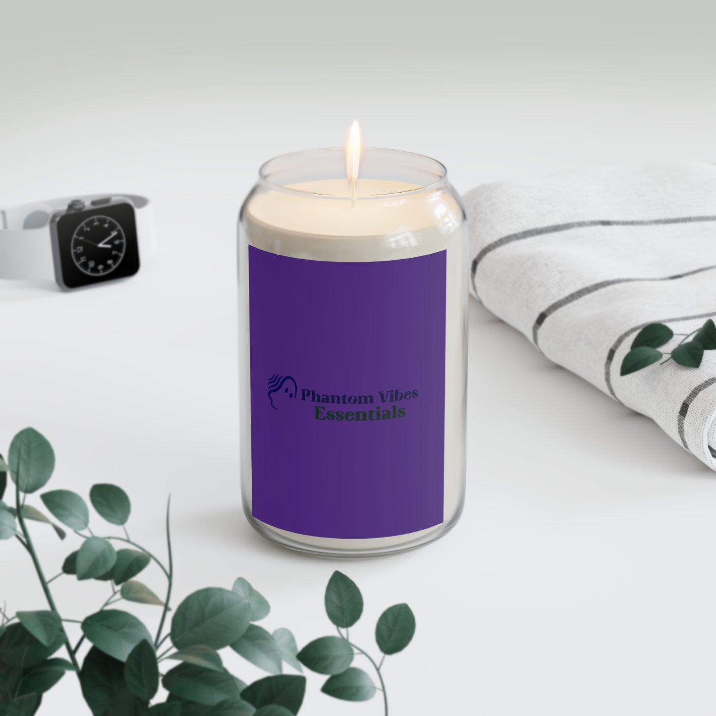 Relaxing Scented Candle, Aromatherapy Candle for Home, Gift for Her, Meditation Candle, Eco-Friendly Candle, Candle for Self-Care