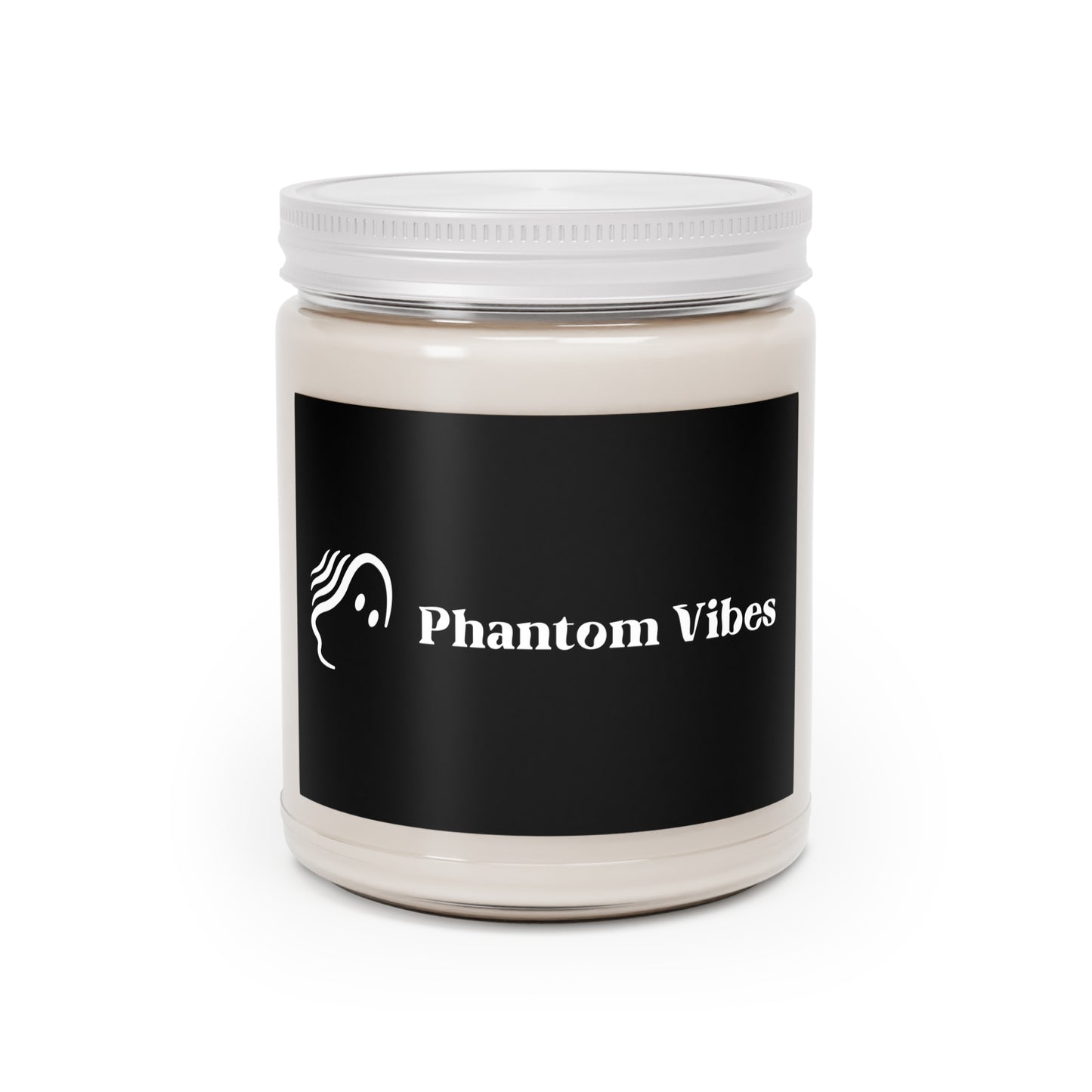 Phantom Vibes Scented Candle - Eco-friendly 9oz Aromatherapy Candle for Relaxation and Home Decor