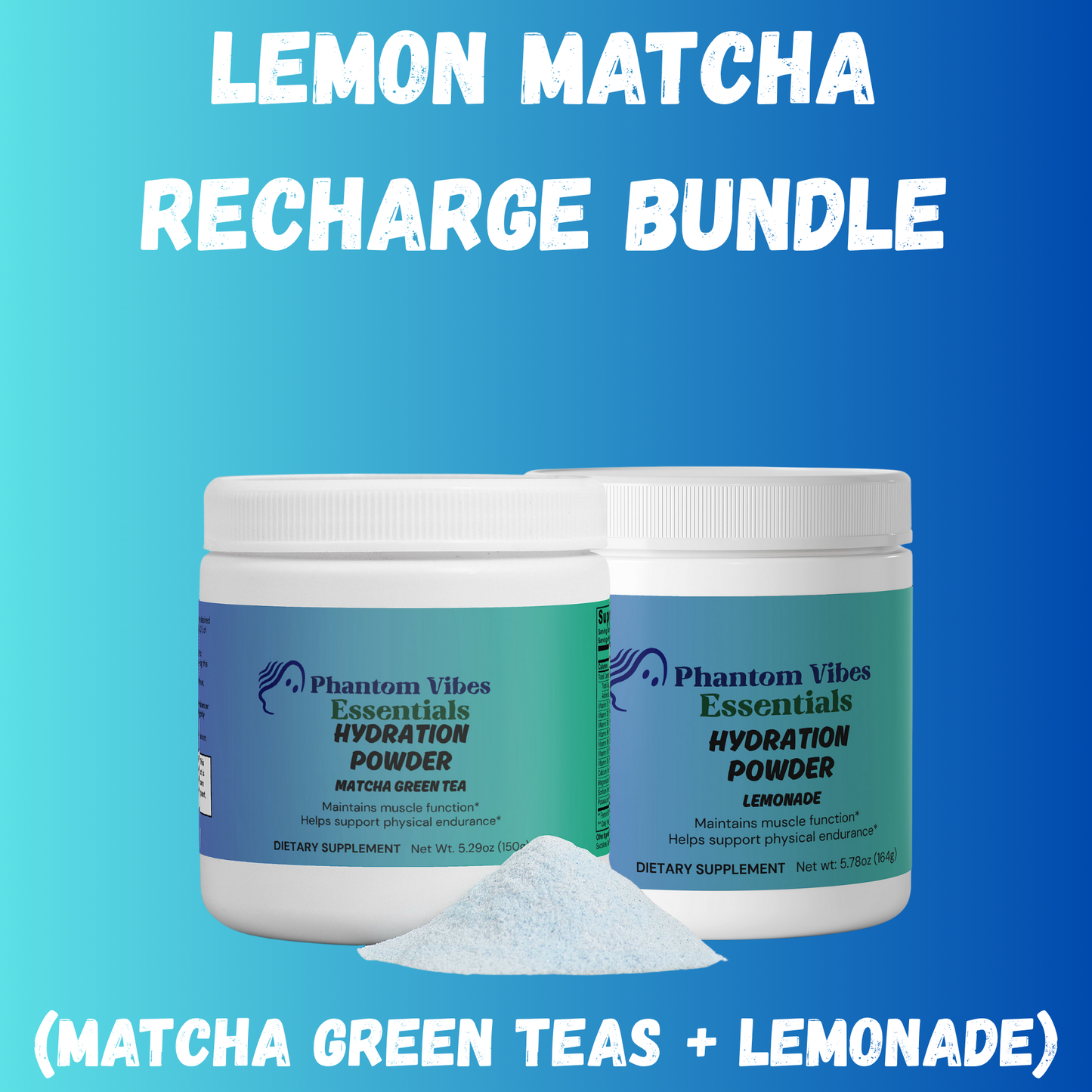Lemon Matcha Recharge Bundle