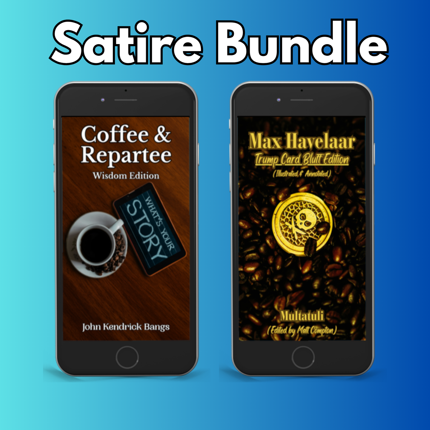 Caffeinated Satire Bundle