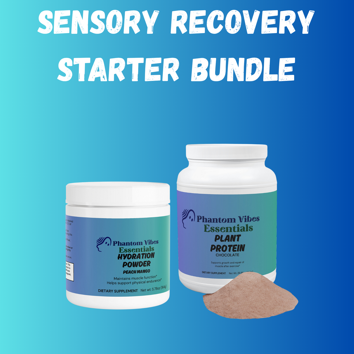 Sensory Recovery Starter Bundle