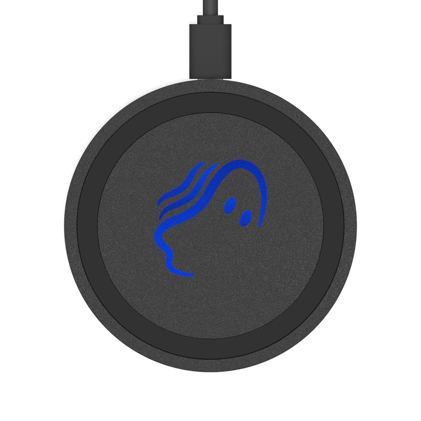 Quake Wireless Charging Pad | Modern Ghost Design for Home & Office