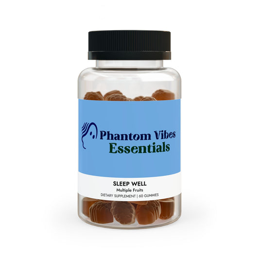 Sleep Well Gummies (60 Gummies) - by Phantom Vibes
