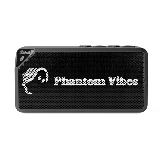Portable Bluetooth Speaker - Phantom Vibes