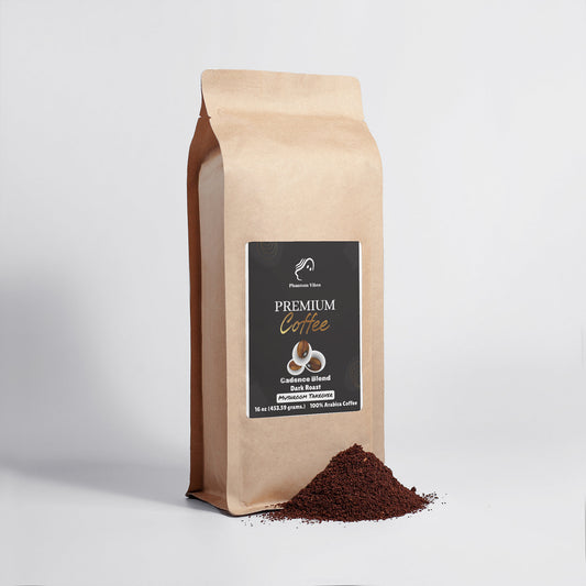 Mushroom Coffee Fusion - Lion’s Mane & Chaga 16oz