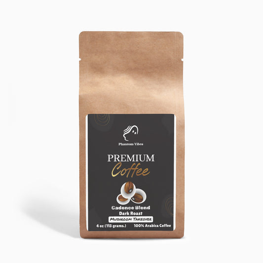 Mushroom Coffee Fusion - Lion’s Mane & Chaga 4oz