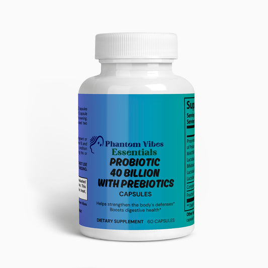Probiotic 40 Billion with Prebiotics