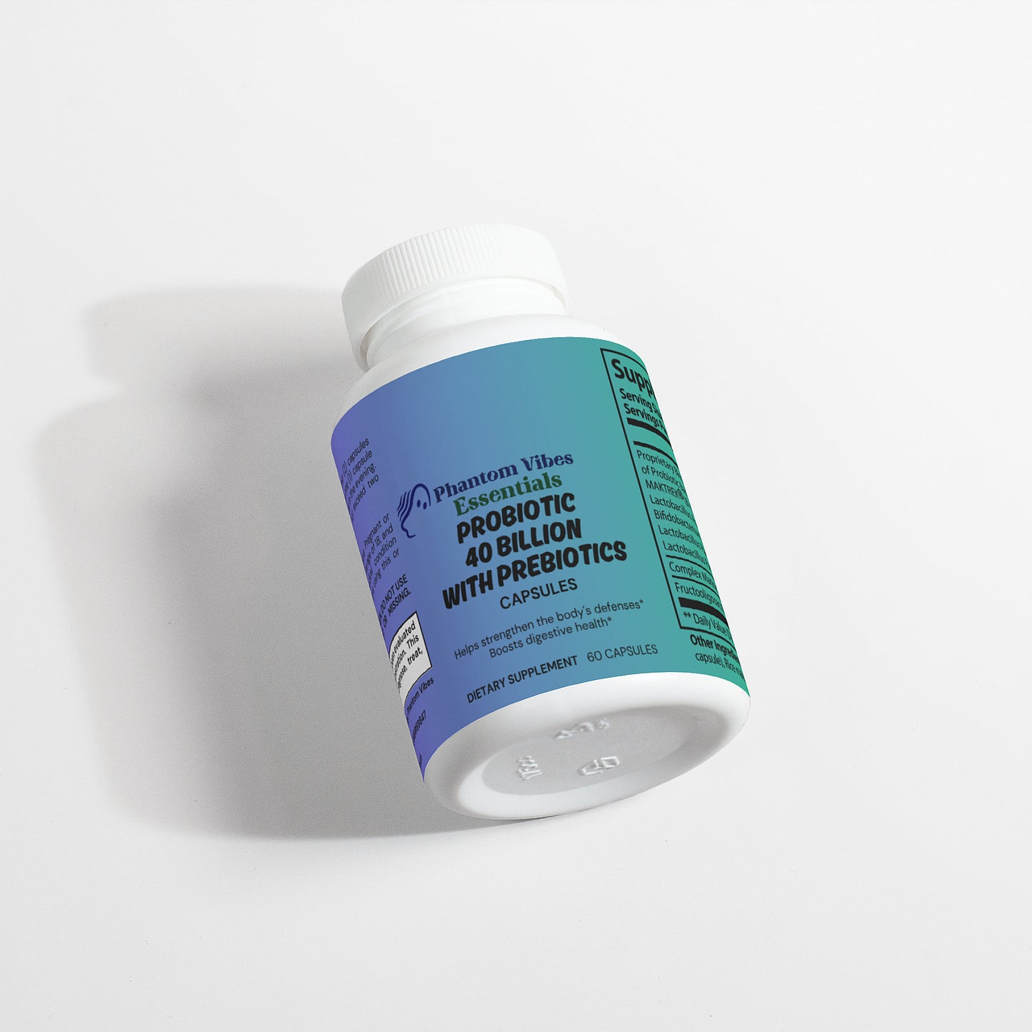 Probiotic 40 Billion with Prebiotics