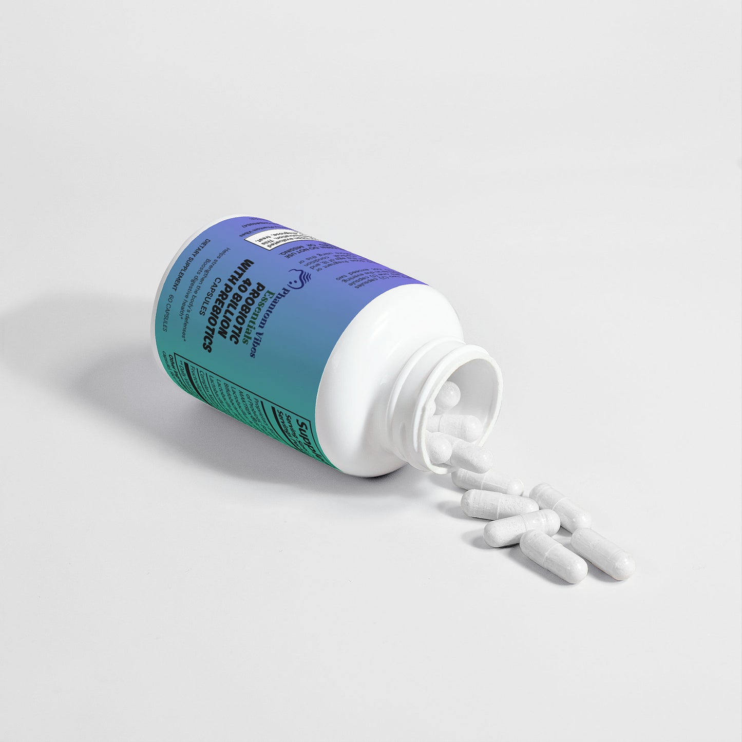 Probiotic 40 Billion with Prebiotics