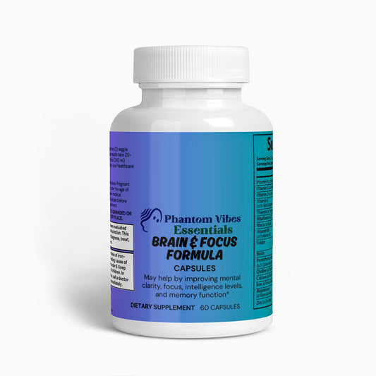 Brain & Focus Formula