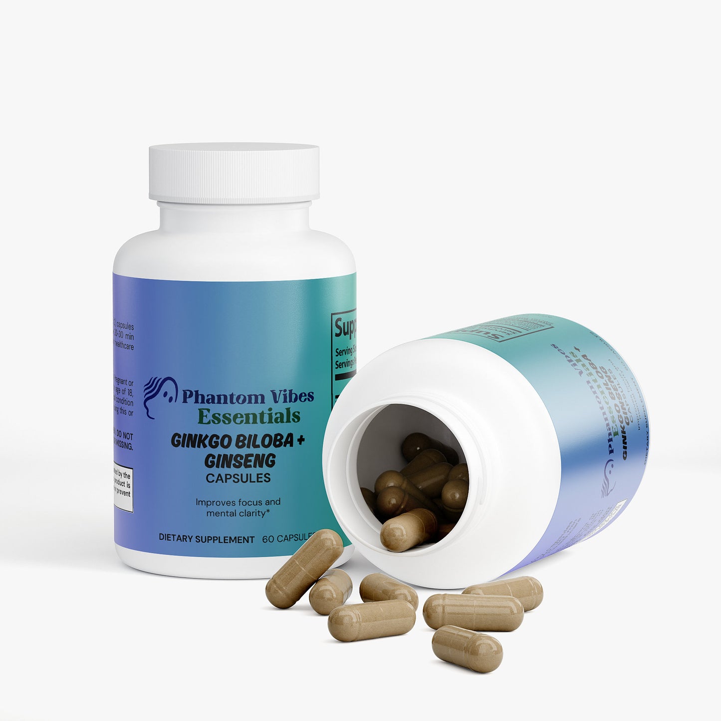 Ginkgo Biloba + Ginseng