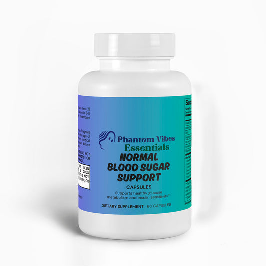 Normal Blood Sugar Support (With Alpha-Lipoic Acid)