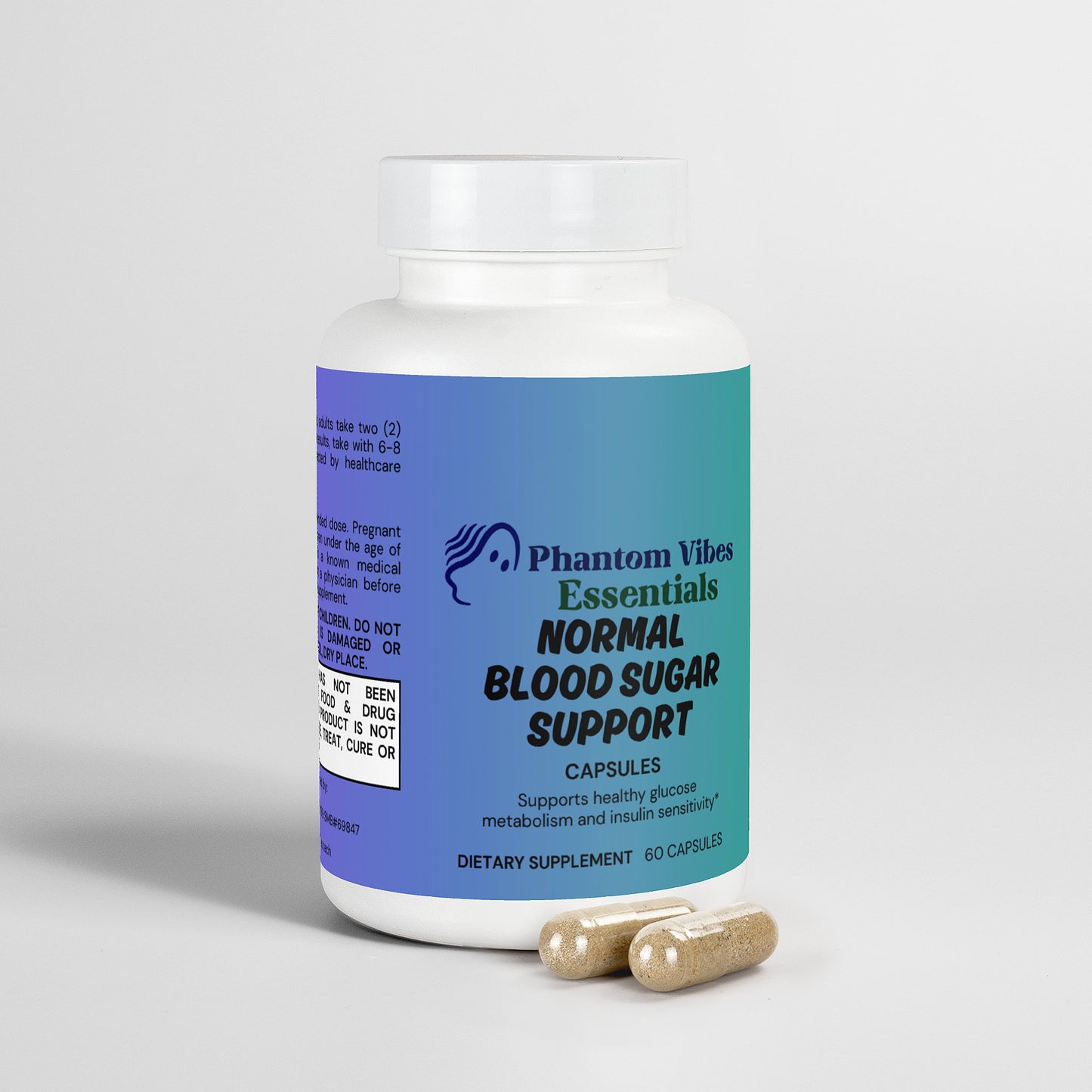 Normal Blood Sugar Support (With Alpha-Lipoic Acid)