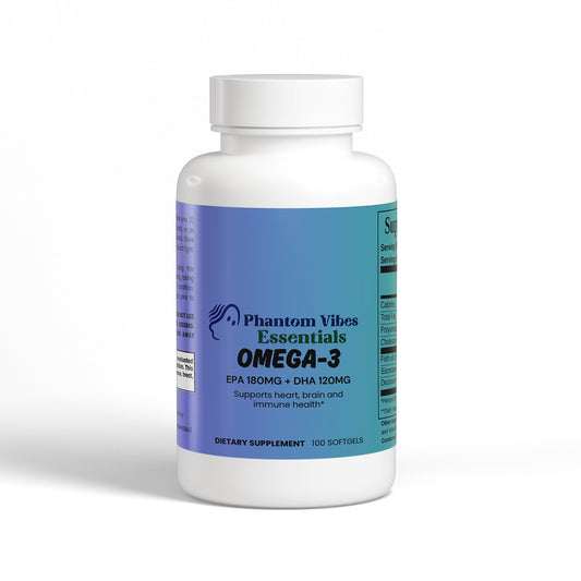 Omega-3 EPA 180mg + DHA 120mg