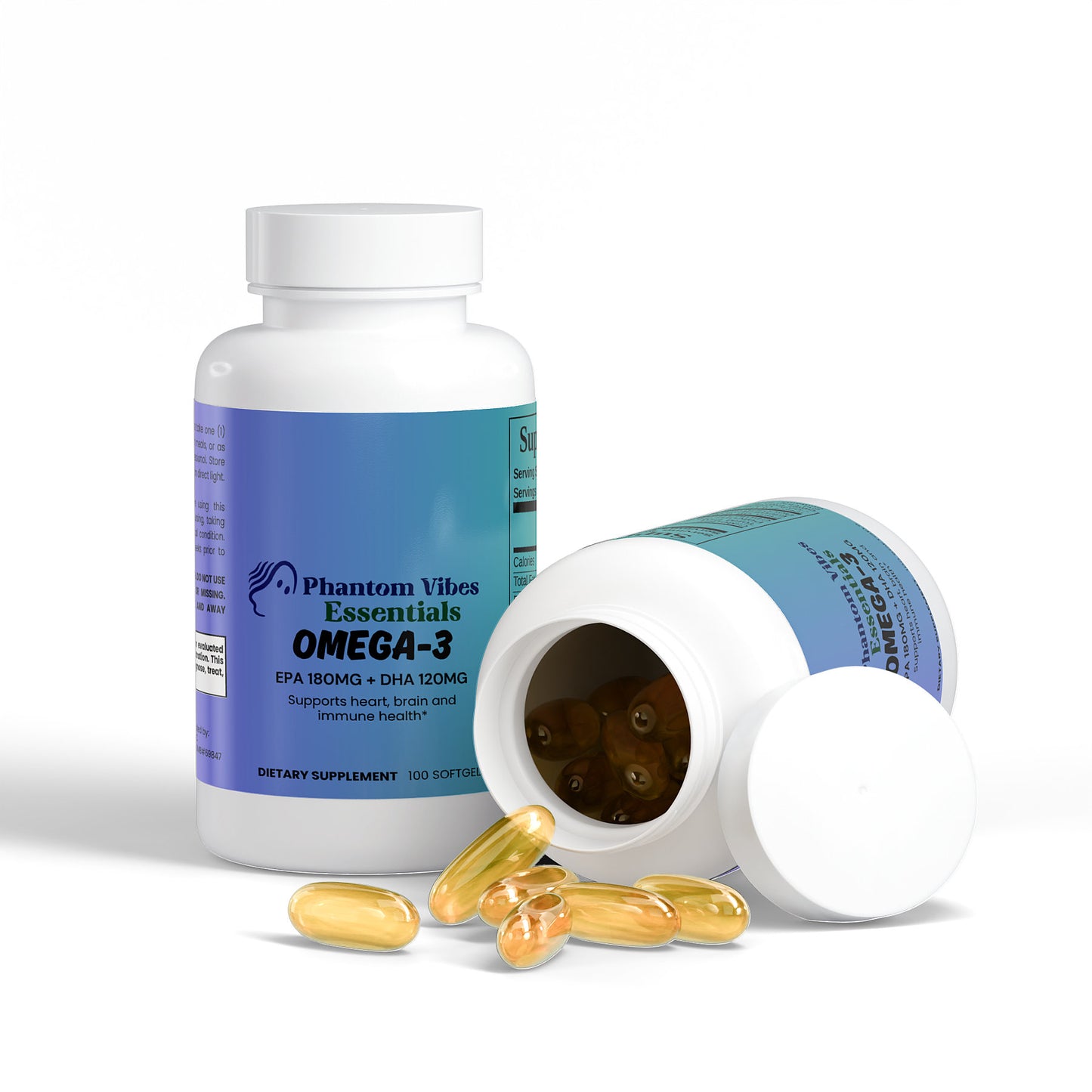 Omega-3 EPA 180mg + DHA 120mg