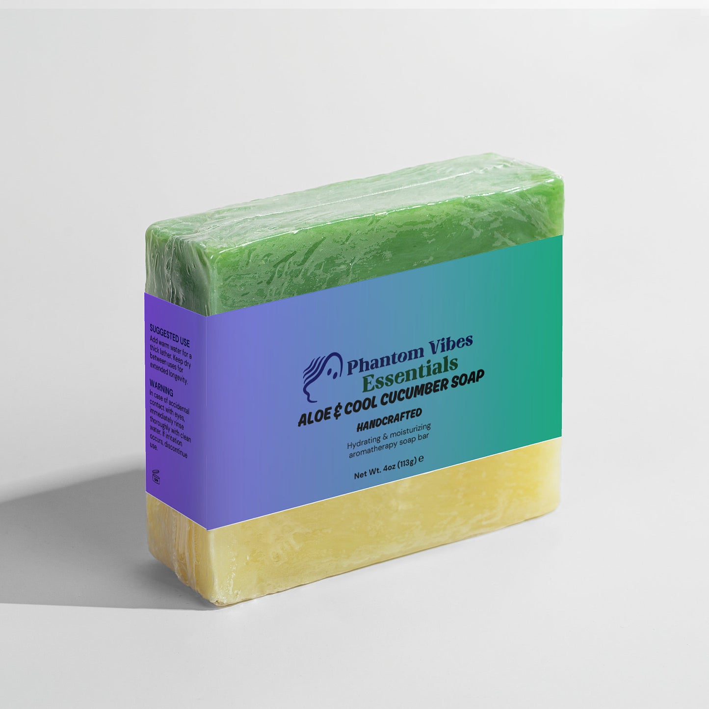 Aloe & Cool Cucumber Soap
