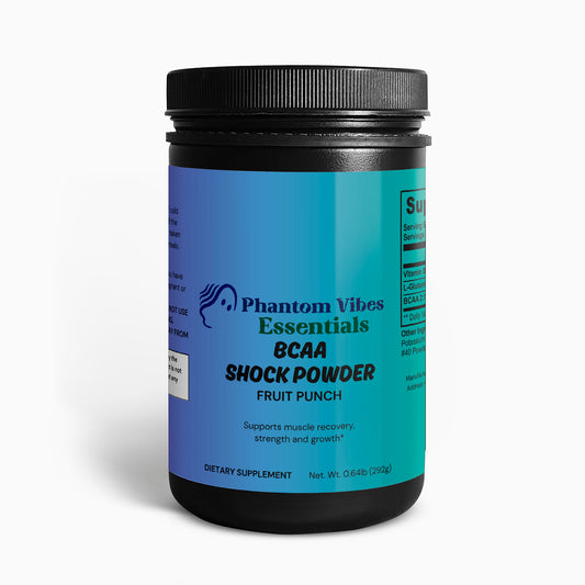 BCAA Shock Powder (Fruit Punch)