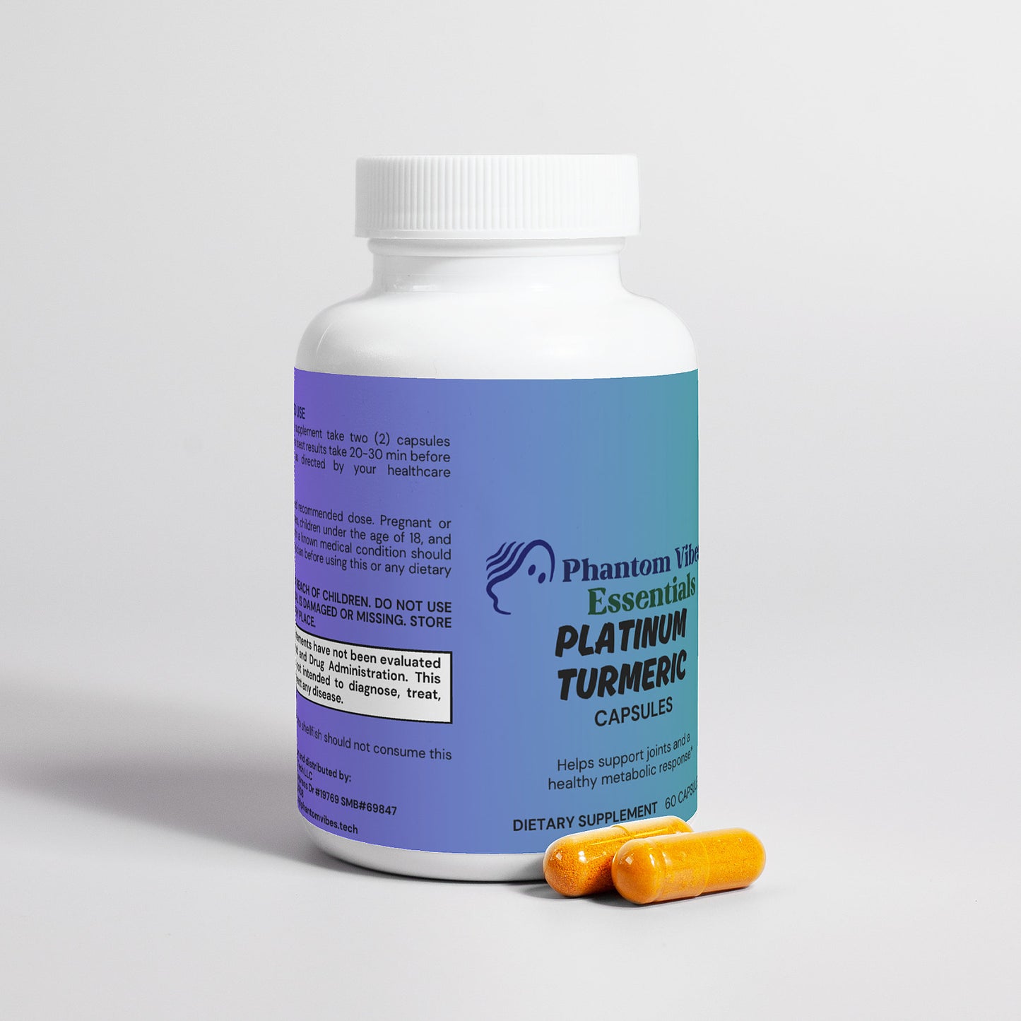 Platinum Turmeric