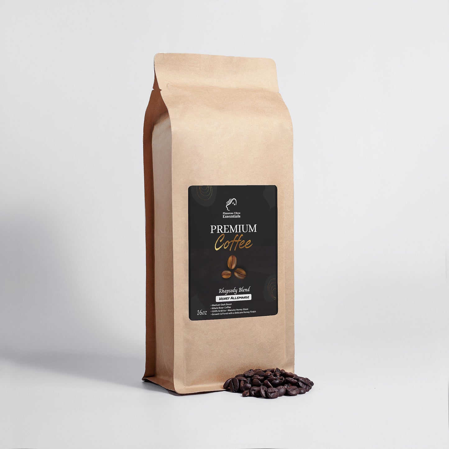Manuka Honey Allemande | Rhapsody Blend| 16oz