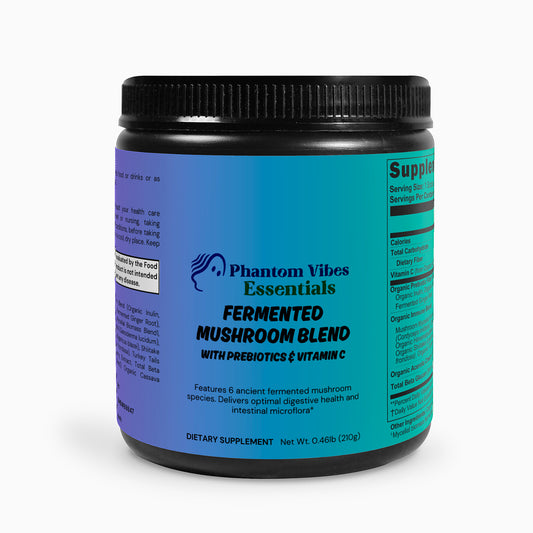 Fermented Mushroom Blend