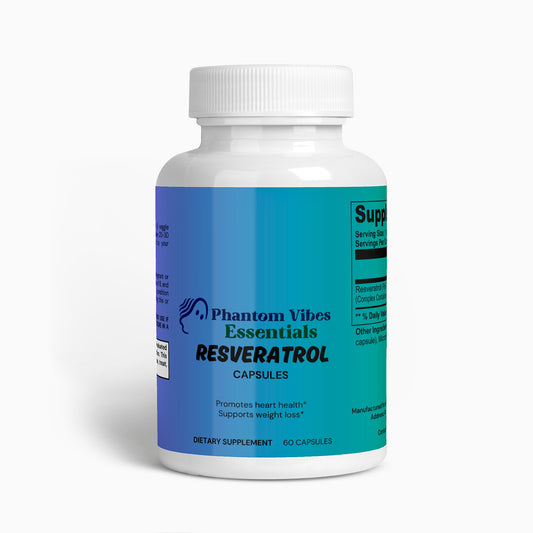 Resveratrol 50% 600mg