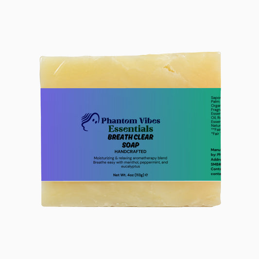 Breathe Clear Soap